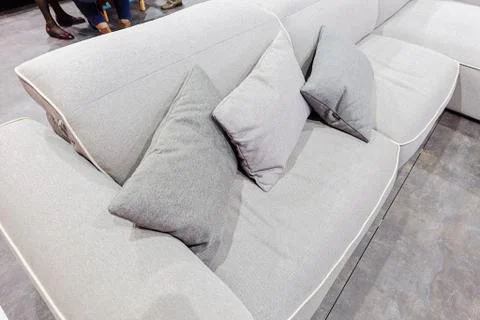 Modern sofa Stock Photos