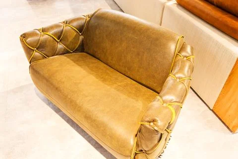 Modern sofa Stock Photos
