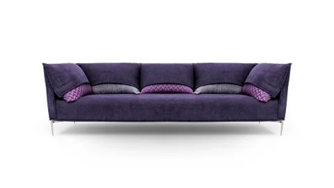 Modern sofa Stock Photos