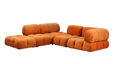 Modern sofa Stock Photos