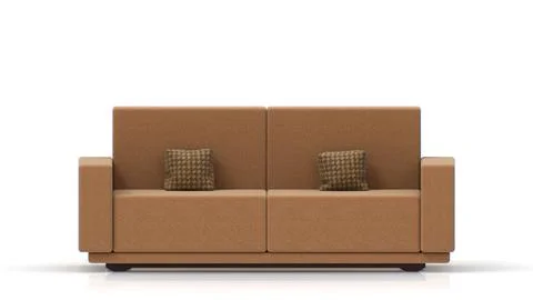 Modern Sofa Set Illustration