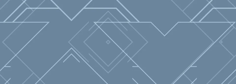 Modern soft blue abstract background with light blue geometric lines and shapes Stock Illustration