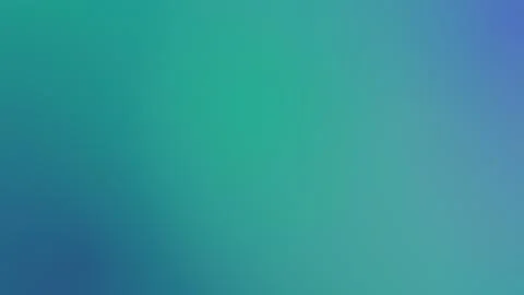 Modern soft blue and teal mesh gradient background for digital design Stockillustratie