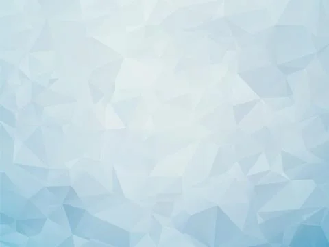 Modern soft blue low poly background Stock Illustration