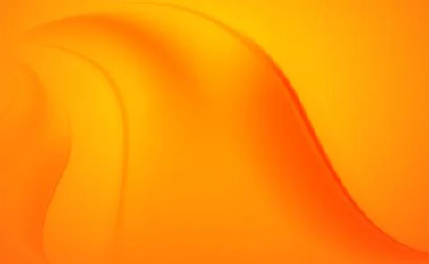 Modern soft orange wave abstract background. Stock Illustration