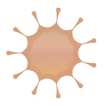 Modern Soft Shape Clean Abstract Rounded Shapes for Branding and Web Design Stock Illustration