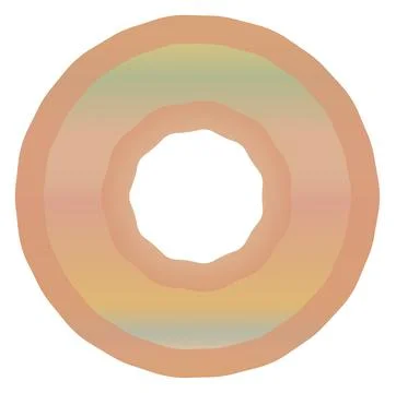 Modern Soft Shape Clean Abstract Rounded Shapes for Branding and Web Design Stock Illustration