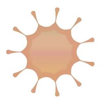 Modern Soft Shape Clean Abstract Rounded Shapes for Branding and Web Design 스톡 일러스트