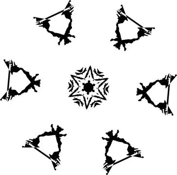 Modern Soft Shape Clean Abstract Rounded Shapes for Branding and Web Design イラスト素材