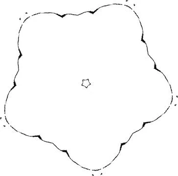 Modern Soft Shape Clean Abstract Rounded Shapes for Branding and Web Design Ilustración de archivo