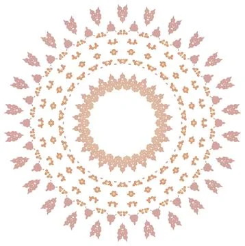 Modern Soft Shape Clean Abstract Rounded Shapes for Branding and Web Design Illustrazione stock