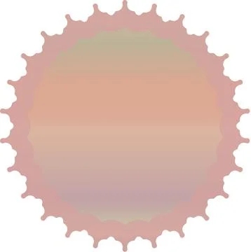 Modern Soft Shape Clean Abstract Rounded Shapes for Branding and Web Design イラスト素材