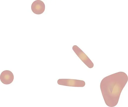 Modern Soft Shape Clean Abstract Rounded Shapes for Branding and Web Design Stock Illustration