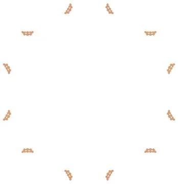 Modern Soft Shape Clean Abstract Rounded Shapes for Branding and Web Design イラスト素材