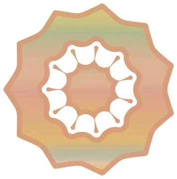 Modern Soft Shape Clean Abstract Rounded Shapes for Branding and Web Design Stock Illustration