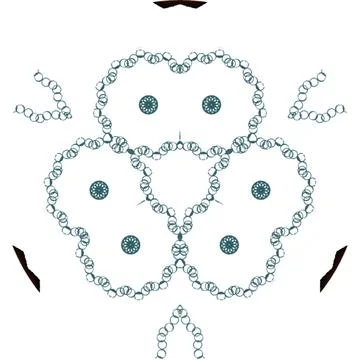 Modern Soft Shape Clean Abstract Rounded Shapes for Branding and Web Design Stock Illustration