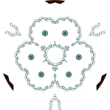 Modern Soft Shape Clean Abstract Rounded Shapes for Branding and Web Design イラスト素材