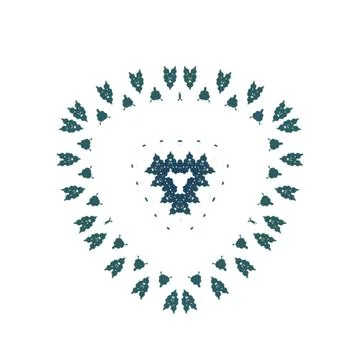 Modern Soft Shape Clean Abstract Rounded Shapes for Branding and Web Design Stock Illustration