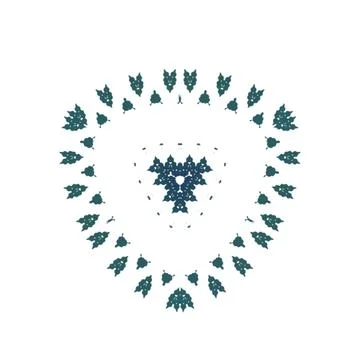 Modern Soft Shape Clean Abstract Rounded Shapes for Branding and Web Design 스톡 일러스트