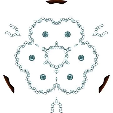 Modern Soft Shape Clean Abstract Rounded Shapes for Branding and Web Design Stock Illustration