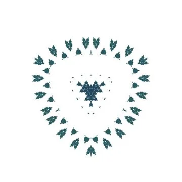Modern Soft Shape Clean Abstract Rounded Shapes for Branding and Web Design 库存插图