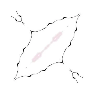 Modern Soft Shape Clean Abstract Rounded Shapes for Branding and Web Design イラスト素材