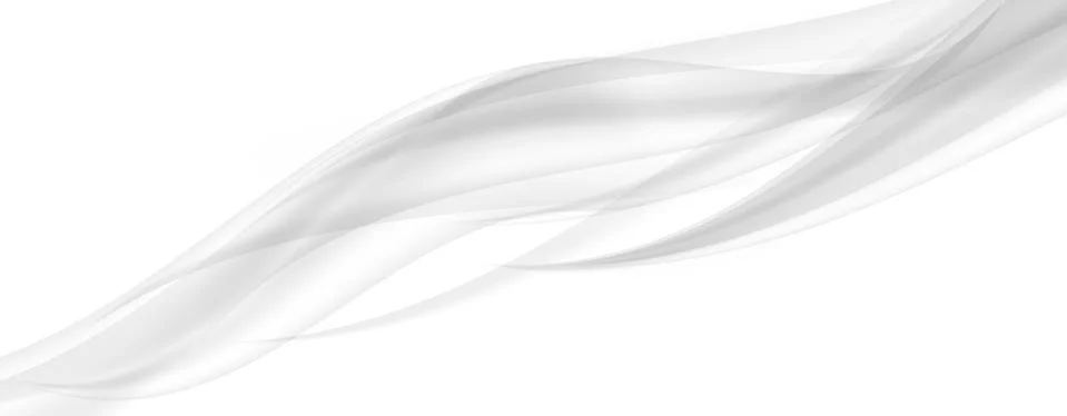 Modern Soft Smoke Gradient Waves Collection. Vector Illustration Stock Illustration