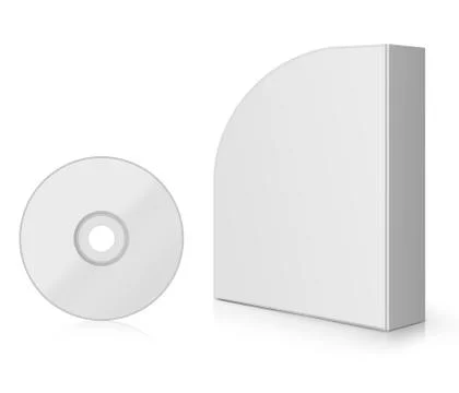 Modern Software Box Stock-Illustration