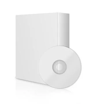 Modern Software Box Stock-Illustration