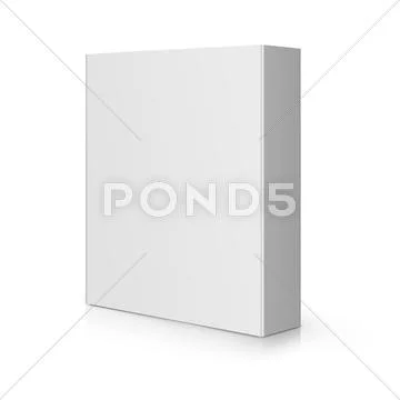 Modern Software Box Stock Illustration