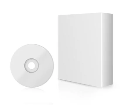 Modern Software Box Stock Illustration