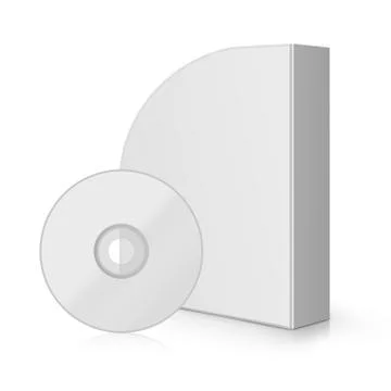 Modern Software Box Stock Illustration