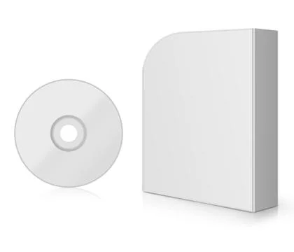 Modern Software Box Stock Illustration