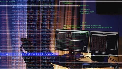 Modern Software Engineering With AI Powered Coding Stock Footage 340665479
