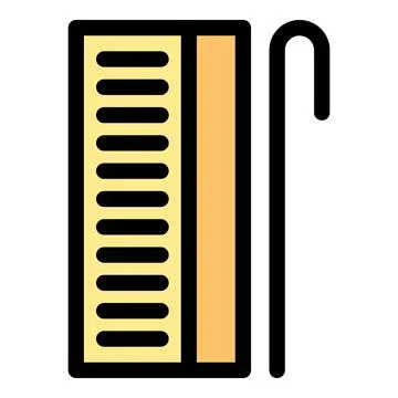 Modern solarium with vertical tanning bed and handle showing luxury and comfo Illustration