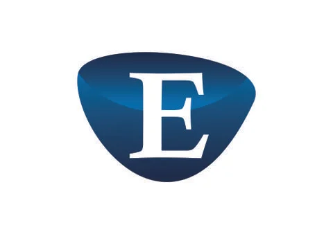 Modern Solution Letter E Stock-Illustration