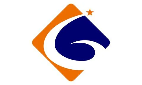 Modern Solution Letter G Stock-Illustration