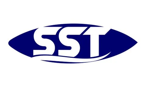 Modern Solution Letter S S T Stock-Illustration