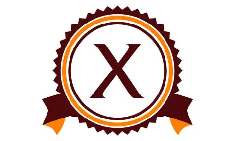 Modern Solution Letter X Stock-Illustration