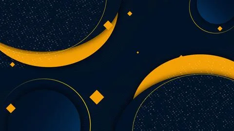 Modern space layout presentation, futuristic night graphic background Stock Illustration