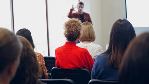 Modern space for startup company of programmers career.  Stock-Footage 122112704