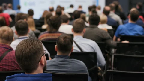 Modern space for startup company of programmers close up. Commerce activity for Stock Footage 199474939