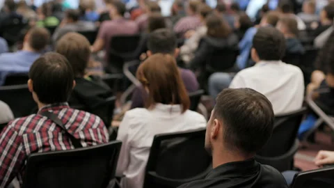 Modern space for startup company of programmers closeup. Commerce activity for c Stock-Footage 199474954