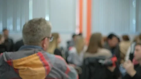 Modern space for startup company of programmers career. Commerce activity for Stock Footage 270963463