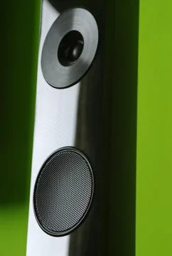Modern speaker Stock Photos
