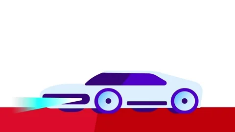 Modern Speed Car Stock Footage 335815879