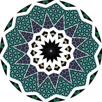 Modern Spiral Mandala Inspired Multi Unique Texture PackShiny Blurry Minima.. 스톡 일러스트