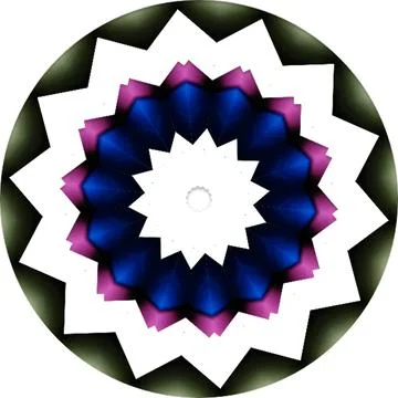 Modern Spiral Mandala Inspired Multi Unique Texture PackShiny Blurry Minima.. 스톡 일러스트