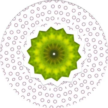 Modern Spiral Mandala Inspired Multi Unique Texture PackShiny Blurry Minima.. 스톡 일러스트