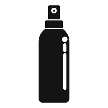 Modern sprayer bottle icon simple vector. Hand wash Ilustración de archivo